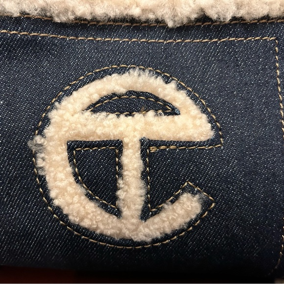 TELFAR X UGG Denim Small Shopper - Picture 3 of 5